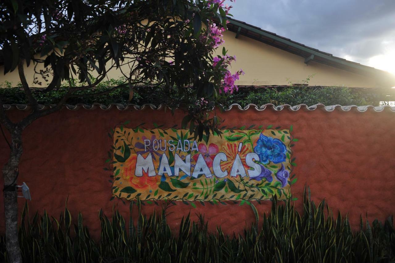 Pousada Manacas Cavalcante Zewnętrze zdjęcie
